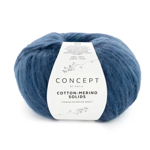 Cotton Merino Solids 70 - Katia Concept