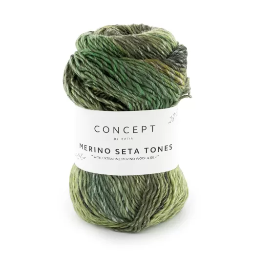 Merino Seta Tones 101 - Katia Concept