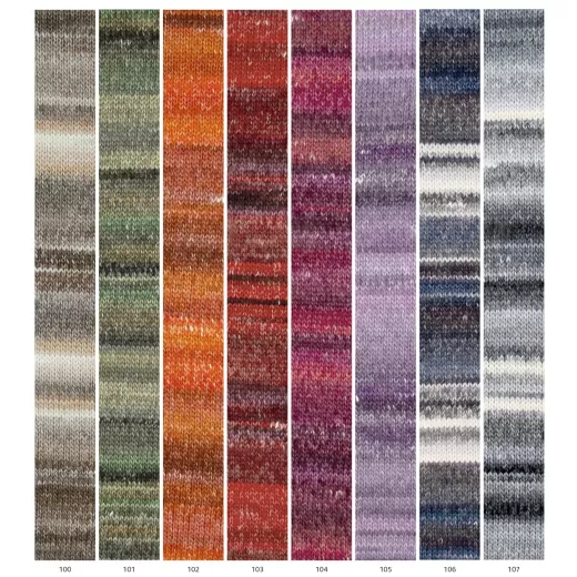 Merino Seta Tones 103 - Katia Concept