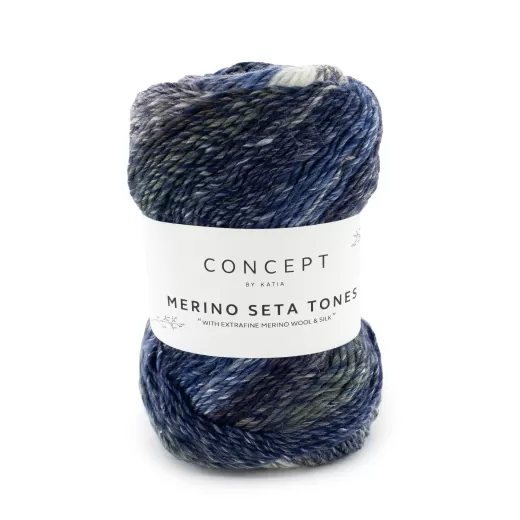 Merino Seta Tones 103 - Katia Concept
