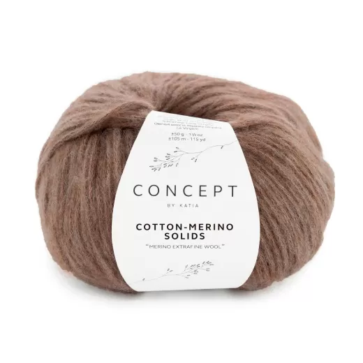 Cotton Merino Solids 65 - Katia Concept