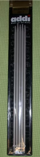 addi Nadelspiel Alu 40 cm - 2,0