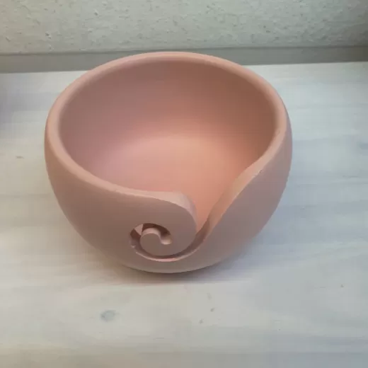 Garnschale rosé
