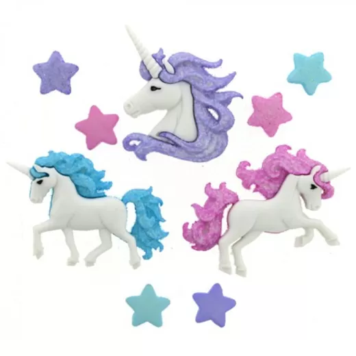 Dress It Up - Magical Unicorns