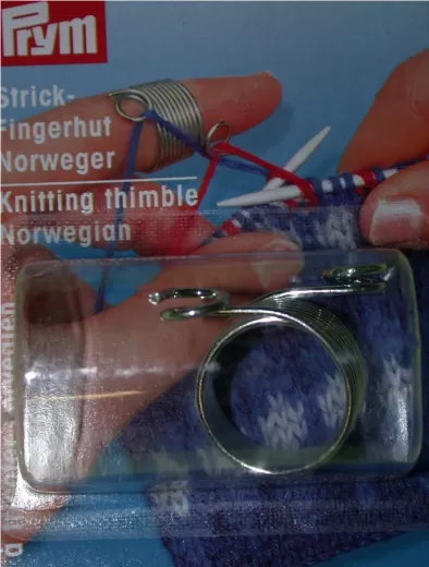 Prym Strickfingerhut - 2fädig