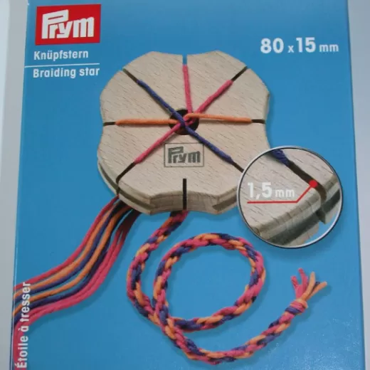 Prym Knüpfstern - klein