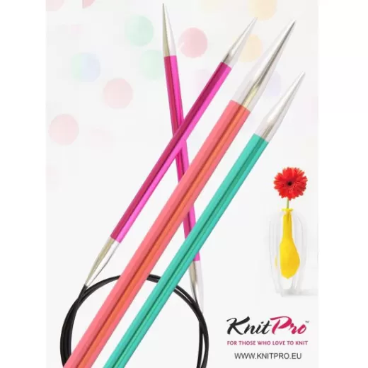 Knit Pro Rundstricknadel Zing 5,0 - 40 cm