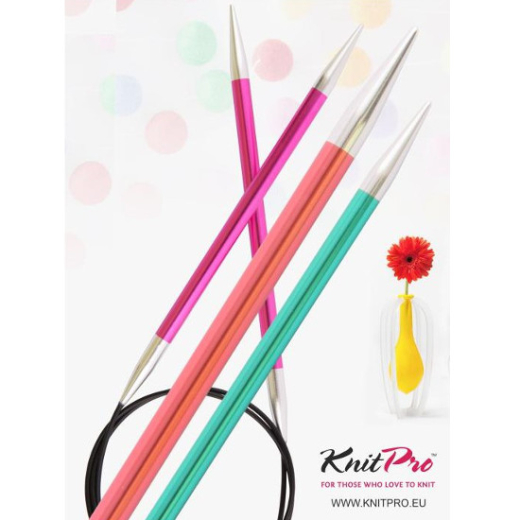 Knit Pro Circular Zing 6,5 (US 10.5) - 60 cm