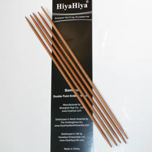HiyaHiya Nadelspiel Bambus 15 cm - 3,25