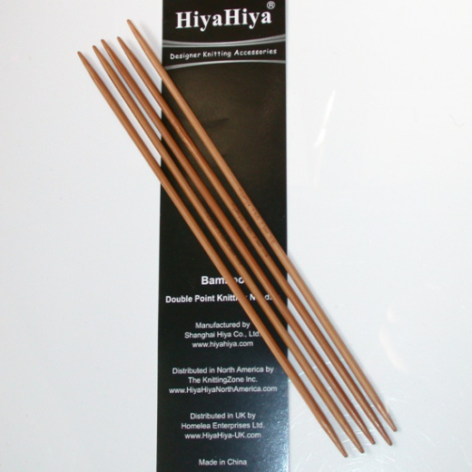 HiyaHiya DPNs Bamboo 20 cm - 3,5 (US 3)