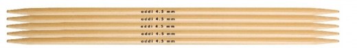 addi DPNs Bamboo 15 cm - 3,75 (US 5)