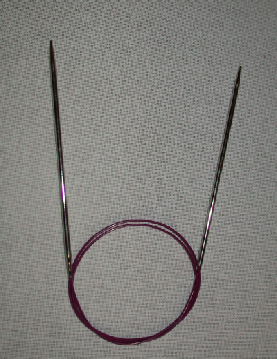 Knit Pro Circular Nova Metal 2,25 (US 1) - 40 cm