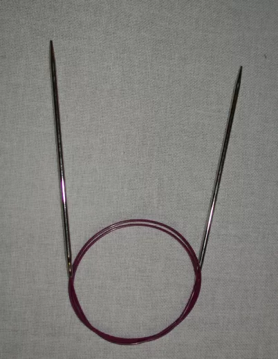 Knit Pro Circular Nova Metal 9,0 (US 13) - 150 cm