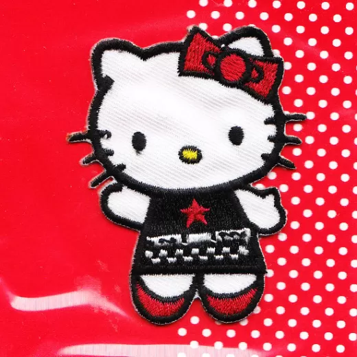 Applikation Hello Kitty - stehend