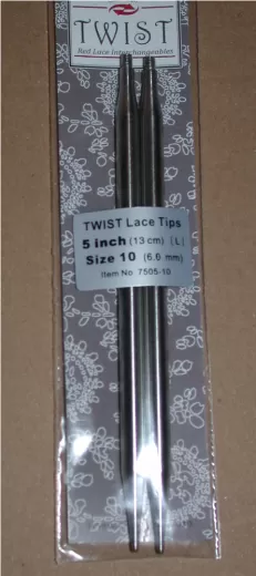 ChiaoGoo 5 Spitzen Twist 6,0