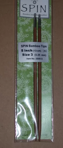 ChiaoGoo 5 Tips Spin Bamboo 5,5 (US 9)
