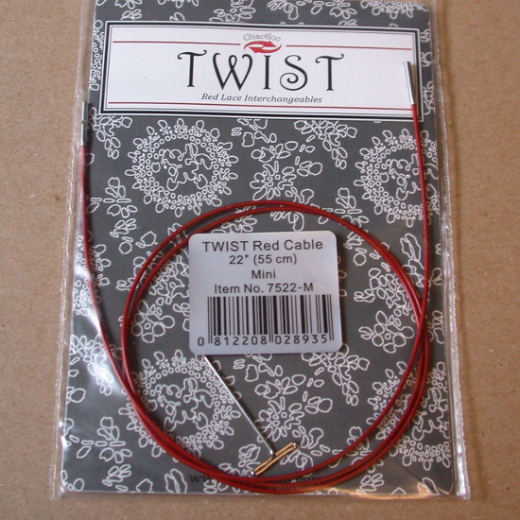 ChiaoGoo Twist Seil rot - M 20 cm