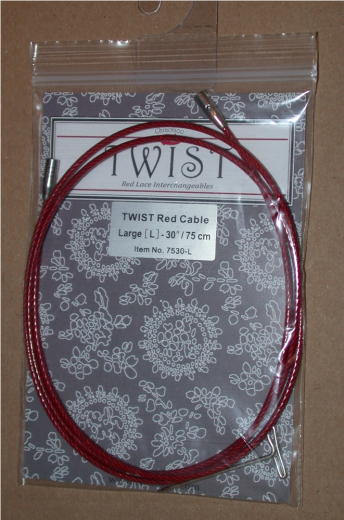 ChiaoGoo Twist Seil rot - L 125 cm