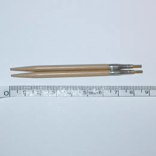 HiyaHiya 4 Tips Bamboo 3,0 (US 2.5)