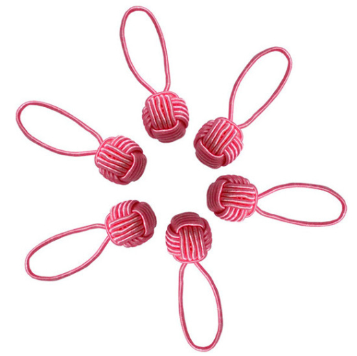 HiyaHiya Stitch Markers - Yarn Balls pink