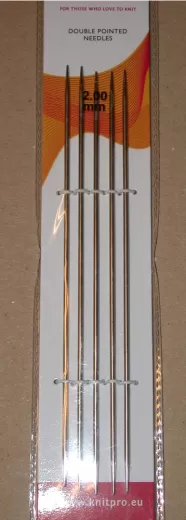 Knit Pro Nadelspiel Nova 15 cm - 2,0