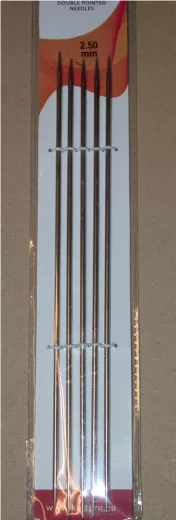 Knit Pro Nadelspiel Nova 20 cm - 6,5