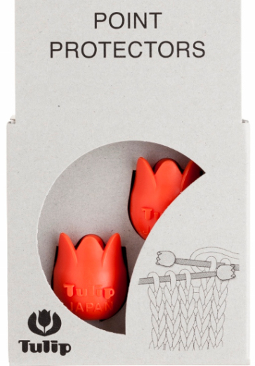 Tulip Point Protectors Large - orange