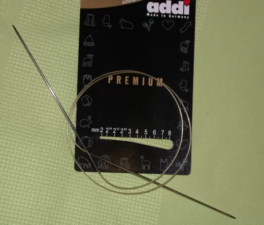 addi Circular Premium 2,0 (US 0) - 50 cm