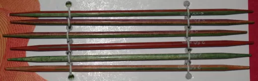 Knit Pro DPNs Symfonie Wood 10 cm - 2,0 (US 0)