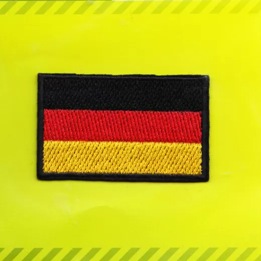 Applikation Flagge Deutschland