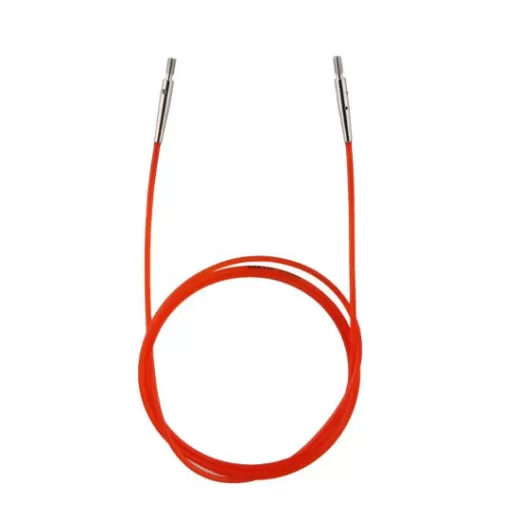 Knit Pro Cable Red 100 cm