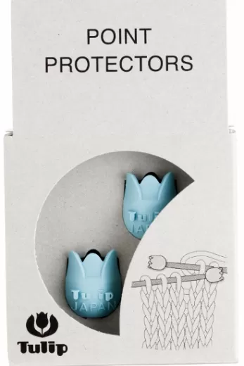 Tulip Point Protectors Small - light blue