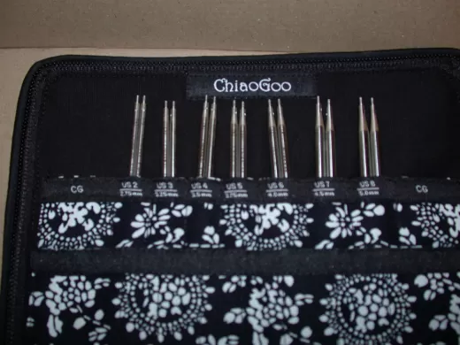 ChiaoGoo Twist Red Lace - Small 5