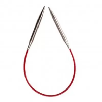 ChiaoGoo Rundstricknadel Knit Red 1,5 - 23 cm