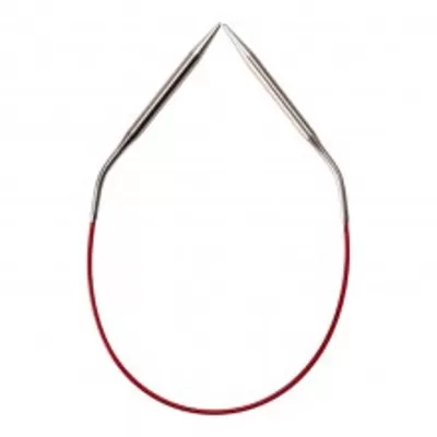 ChiaoGoo Rundstricknadel Knit Red 1,5 - 23 cm