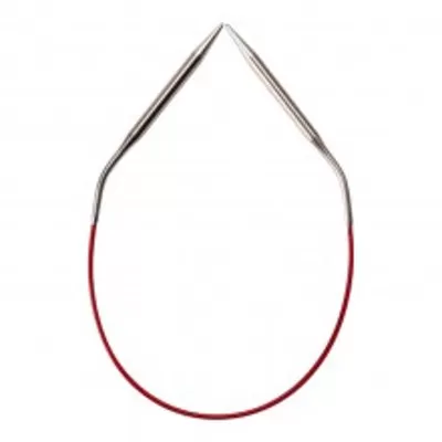 ChiaoGoo Rundstricknadel Knit Red 4,5 - 30 cm