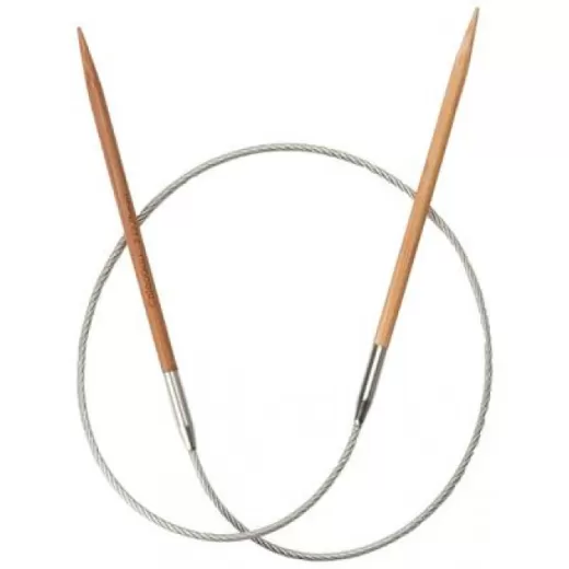 ChiaoGoo Rundstricknadel Bambus 3,25 - 80 cm