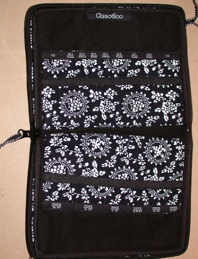 ChiaoGoo Tasche für Nadelspitzen und -seile
