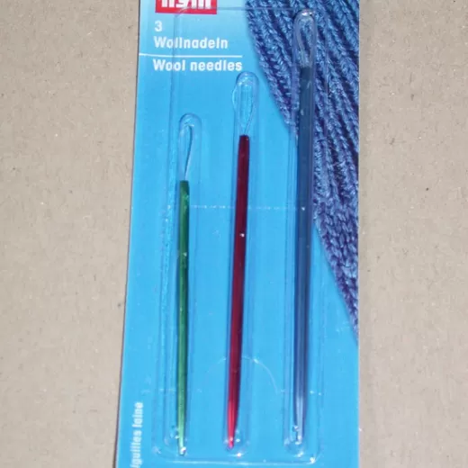 Prym Wool Needles - aluminum