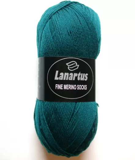 Lanartus Fine Merino Socks 9165