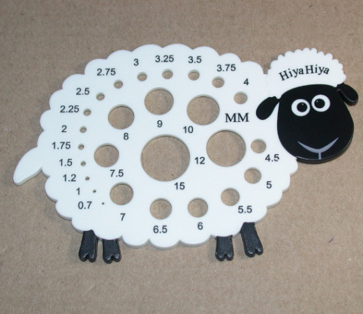 HiyaHiya Needle Gauge Sheep