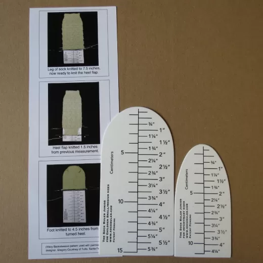 Sock Ruler - Junior