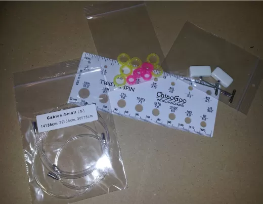 ChiaoGoo Spin Bamboo Set - Small 5