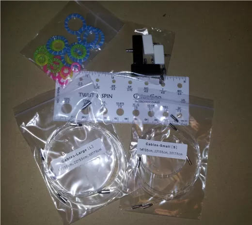 ChiaoGoo Spin Bamboo Set- Complete 5