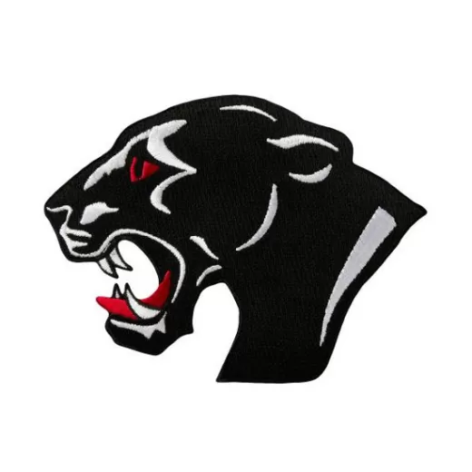 Applique Panther Head - small