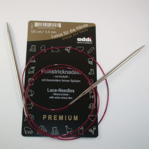 addi Circular Lace 7,0 (US 10.75) - 80 cm