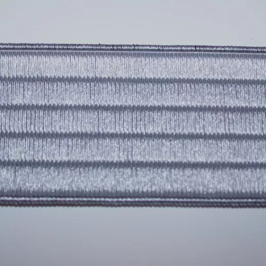 Elastisches Gurtband 40 mm - grau