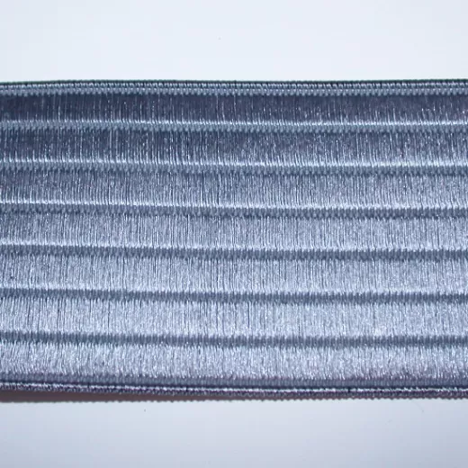 Elastisches Gurtband 60 mm - grau
