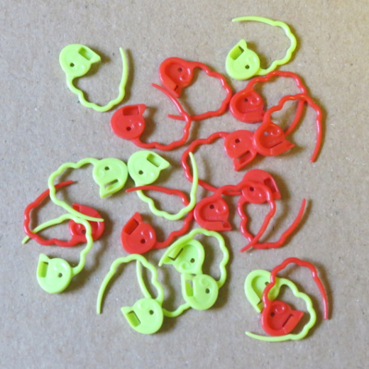 Clover Quick Locking Stitch Markers - small