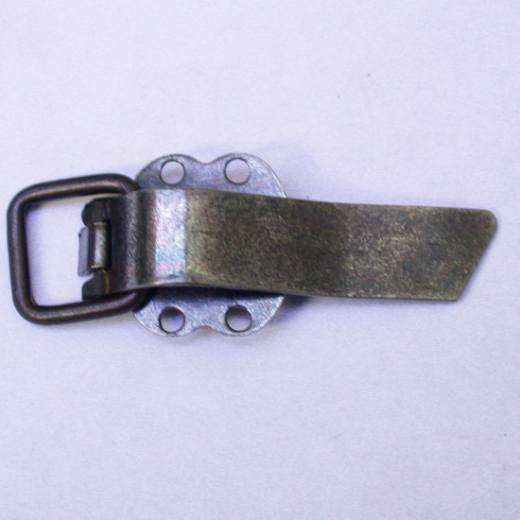Metal Clip narrow antique brass 40 mm